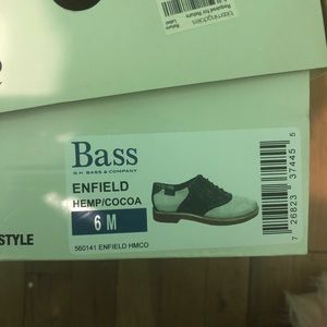 Women’s Oxford shoe